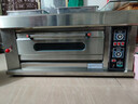 政天烤箱商用大功率电烤箱商用烤炉 烤鸡翅披萨月饼烧饼蛋挞红薯燃气液化气摆摊用大容量商用专业烤箱 一层一盘燃气仪表款 实拍图