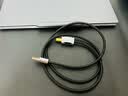 YYTCG发烧级镀银Type-c转USB-B方口音频线 dac解码线 手机电脑平板接调音台功放连接线 1米 实拍图