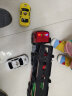 星珀回力运输讲故事救援警车消防系列直升飞机声光音乐儿童玩具汽车 超大号双层运输-红色 晒单实拍图