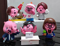 TOP TOYZANMANG LOOPY露比上班族系列盲盒儿童玩具女生生日礼物 端盒 实拍图