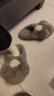 达西先森 爪爪冰棍 棉拖鞋女秋冬季可爱保暖毛拖鞋防滑居家软底拖鞋 实拍图