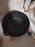 小幸福鑄鐵（KITCHEN LITTLE HAPPINESS KITCHEN）无涂层铸铁奶锅宝宝辅食补铁汤锅不粘婴幼儿小锅热牛奶煮面炖炸锅 18cm木柄奶锅+玻璃盖+蒸笼 18cm 实拍图