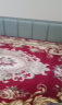 万腾 地毯客厅欧式大沙发茶几地毯卧室床边毯加厚高密度纯手工立体雕花红色办公室地毯 1255R酒红色 2000*2700mm 晒单实拍图