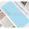 飞遁LESAILES800*300*3mm可爱团子猫咪蓝色 电竞游戏鼠标垫大号 办公电脑键盘书桌垫 实拍图
