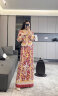 秀禾世家【东方简奢风】秀禾服新娘2025年重工结婚龙凤褂皇敬酒服中式婚服 「新中式」N-511盘锦绣龙凤褂 XL 实拍图