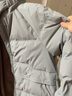 雅鹿官方羽绒服女中长款2025秋冬季新款时尚韩版加厚宽松女士外套 雾霾色 XL 【推荐150-170斤】 实拍图