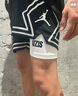 耐克（NIKE）JORDAN DRI-FIT SPORT DIAMOND 男子速干短裤 DX1488-010 XL 实拍图