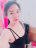 京小二港味短款内搭打底无袖吊带上衣女春夏泫雅外穿紧身露脐小背心 YZL-泫雅【黑色+白色】2件装 均码 80-135斤 实拍图