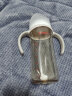 贝亲奶瓶 重力球吸管奶瓶 PPSU带把手吸管 原装配件 自然离乳系列 240ml 6-9月 +330ml12月以上 实拍图
