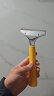 得力（deli）铝合金铲刀刮刀玻璃刮污刀地板美缝铲墙皮神器瓷砖清洁除胶210mm 实拍图