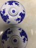 睿初带盖菜盘子汤碗青花瓷碗碟套装碟子陶瓷和合器微波炉餐具景德镇 8英寸菜盘 实拍图