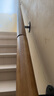 欧式靠墙楼梯扶手实木老人防滑别墅幼儿园走廊通道栏杆儿童木扶手 200CM两个固定点 实拍图