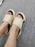 潮鞋森拖鞋男士夏季踩屎感居家用浴室洗澡防滑防臭厚底静音外穿凉拖鞋男 卡其色【防滑+软底】 旗舰款 36-37 码【适合35-36】 实拍图