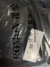 罗蒙（ROMON）抗皱休闲裤男士高弹力西装裤夏季薄款免烫冰丝裤商务中青年裤子男 黑色+黑色【春秋厚款】 34 (150-160斤) 实拍图