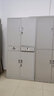 顶淼名匠三斗保文件柜铁皮柜子办公室收纳书柜钢制档案柜资料柜带锁储物柜 实拍图