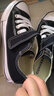 匡威（Converse）童鞋儿童低帮帆布鞋春季男女童全明星新品经典款软底魔术贴帆布鞋 黑色[经典款新版】 偏大选小一码 29 【建议脚长19cm】 实拍图