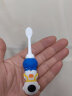 Sweetrip儿童牙刷0-3-6岁宝宝训练牙刷软毛日本研发分龄护齿宇航员2支装 实拍图