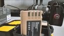 JJC Type-C直充电池 DMW-BLK22 适用于松下S9 S5M2 G9M2 S5IIX S5 GH7 GH6L GH5II二代 相机续航配件 双电池（Type-C直充 送电池盒+充电线） 实拍图