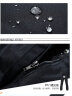 牧途雪（MUTUSNOW） 滑雪裤男单板户外冬季防风防水保暖加厚抗寒加肥背带滑雪裤 CB裤 CB黑裤 2XL 实拍图