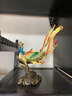 sanstyle 铜摆件《龙凤呈祥》凤凰生肖龙【原创彩铜作品】 《龙凤呈祥》大号一对 晒单实拍图