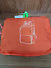 奥利·帝克 书包可折叠户外运动背包轻便休闲双肩包旅行登山包儿童春游背包 橙色-25L【轻便折叠款】 实拍图