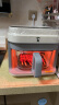 科西（KEHEAL）家用透明可视空气炸锅不用翻面全自动多功能  不沾锅低脂轻油烤箱一体机大容量5.5L FR1 5.5L 晒单实拍图