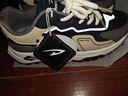 德尔惠（DEERWAY）运动鞋男鞋2025秋冬季鞋子男百搭厚底老爹鞋男士跑步鞋 黑色 43 实拍图