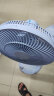 先锋（SINGFUN）家用电风扇落地扇流通空气循环扇台地两用扇小米白电风扇落地扇 120cm加高-遥控定时款DLD-D15ProL 晒单实拍图