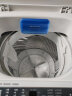 松下（Panasonic）波轮洗衣机全自动爱妻号 防缠绕线纸屑 桶自洁免清洗可预约10公斤以旧换新XQB100-H163W 实拍图