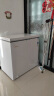 美的（Midea）203升 低霜家商两用囤货大冷柜 冷藏冷冻转换冰柜 一级能效卧式冰箱 BD/BC-203KMD(E) 以旧换新 晒单实拍图