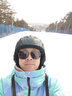 PROPRO 滑雪头盔装备护具男女通用安全帽成人/儿童单双板头盔 黑条纹 XL号 建议头围58-61.5CM 实拍图