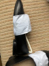 爱步（ECCO）单鞋女 舒适百搭方头通勤皮鞋 安妮方头系列208513 黑色36 晒单实拍图