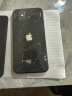 适用苹果后盖玻璃iPhone8p/xr/xs/xsmax/11pm/12/13/14防摔后玻璃 大孔玻璃送工具包 苹果11黑色 实拍图