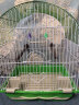 喜帅 鸟笼X103 鹦鹉笼子虎皮牡丹观赏笼玄凤文鸟大空间家用养殖鸟笼子 实拍图