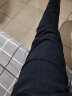 真维斯（Jeanswest）牛仔裤男夏季薄款宽松直筒百搭弹力舒适时尚百搭休闲长裤子男 563蓝灰 31码(2尺4) 实拍图
