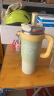 物生物保温杯女士大容量水杯316L陶瓷内胆巨无霸吸管杯冰霸杯学生杯子 晒单实拍图