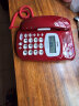 步步高（BBK）电话机座机 固定电话 办公家用 背光大按键 大铃声 HCD6132红色 实拍图