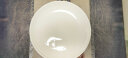 富彩陶瓷大盘子超大陶瓷碟子创意餐盘蒸鱼剁椒鱼头圆深盘盘子菜盘家用 14英寸加大盘子1个 实拍图