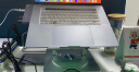 MC迈从笔记本支架电脑支架升降散热器铝合金实心杆360°旋转增高架苹果联想拯救者小新戴尔架子苹果银 实拍图