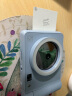 汉印Z1拍立得相机照片打印机彩色相片冲洗口袋便携式迷你家用家庭学生儿童礼物手机蓝牙热转印 蓝色（赠相机包+束口袋） 官方标配（含5张相纸） 晒单实拍图