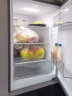 TCL260升三门养鲜冰箱一体式双变频风冷一级能效小型家用电冰箱三门三温区AAT养鲜BCD-260TWEPZA50 实拍图