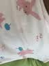 童泰婴儿马甲秋冬季保暖宝宝衣服休闲外出无袖上衣对开内衣坎肩 米白 80 实拍图