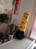 EcoWalker家用打拳玩具不倒翁散打拳击靶立式沙袋儿童小男孩充气跆拳道沙包 1.2M沙包+气筒+小拳套+赠绿龙纸 实拍图