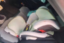 贝思贝特（besbet）儿童安全座椅3-12岁大童汽车用i-size认证 智慧星PRO 骑士灰 晒单实拍图