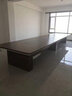 圣黎加厚会议桌长桌培训桌椅组合办公桌6.0*1.5米会议桌 实拍图