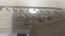 递乐 30cm角度平行尺绘图尺注册建筑师设计尺子学生文具考研划线尺考试打格尺平衡尺多功能滚动平移尺子 2671 实拍图