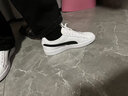 彪马（PUMA）板鞋男鞋女鞋 25秋季新款运动鞋情侣小白鞋子皮面透气低帮休闲鞋 【热销款】经典黑白配色 晒图返10 42.5 (内长275mm) 实拍图