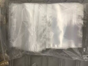 凡雀 50只 小说漫画保护袋套防潮防尘袋书籍防水收纳袋透明密封自封袋 （特厚16丝）书籍收纳袋 50个（20*28cm) 实拍图