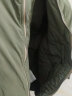 马登工装 美式复古MA-1飞行夹克加厚保暖棉服阿美咔叽棒球服外套男 浅绿色 S 晒单实拍图