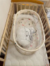 好孩子（gb）官方植物透气黄麻可拆洗新生婴幼儿四季通用床垫 FD302-D(111*63*4cm标配) 实拍图